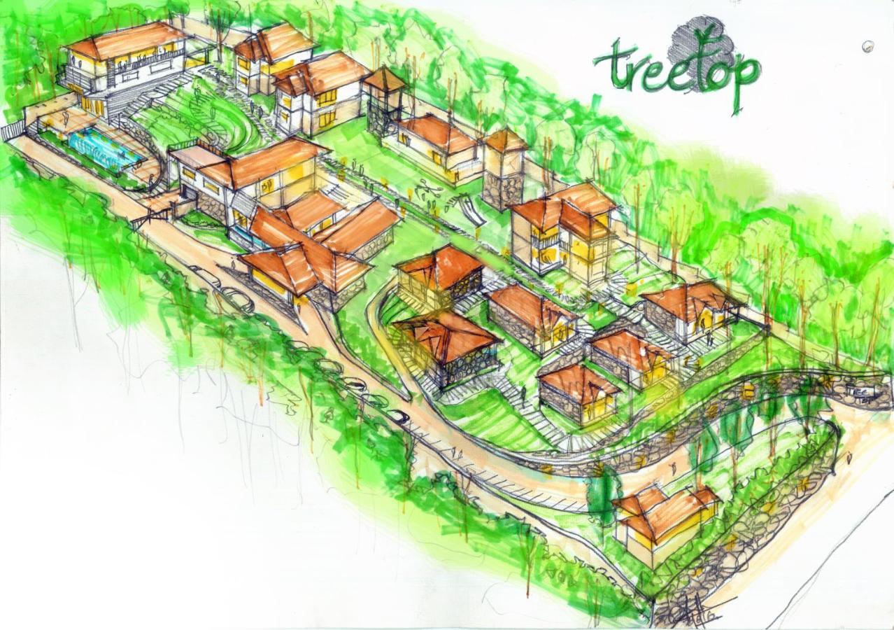 Hotel Treetop Thekkady Εξωτερικό φωτογραφία