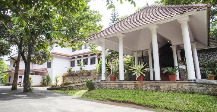 Hotel Treetop Thekkady Εξωτερικό φωτογραφία